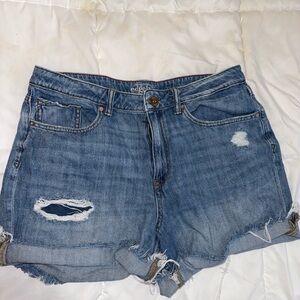 Edgely Women's Blue Denim Shorts